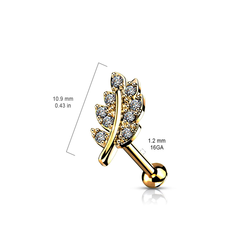 Labret LIE01 (Blaadje)