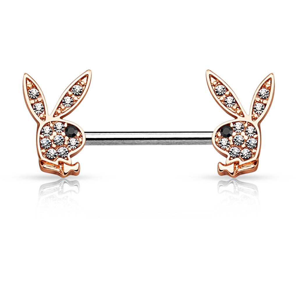 Barbell tepel KT002 (Playboy Bunny)