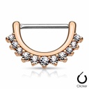 Klikring tepel KC09 (Schildje)