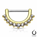 Klikring tepel KC09 (Schildje)