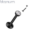 Labret kristal TIL03L