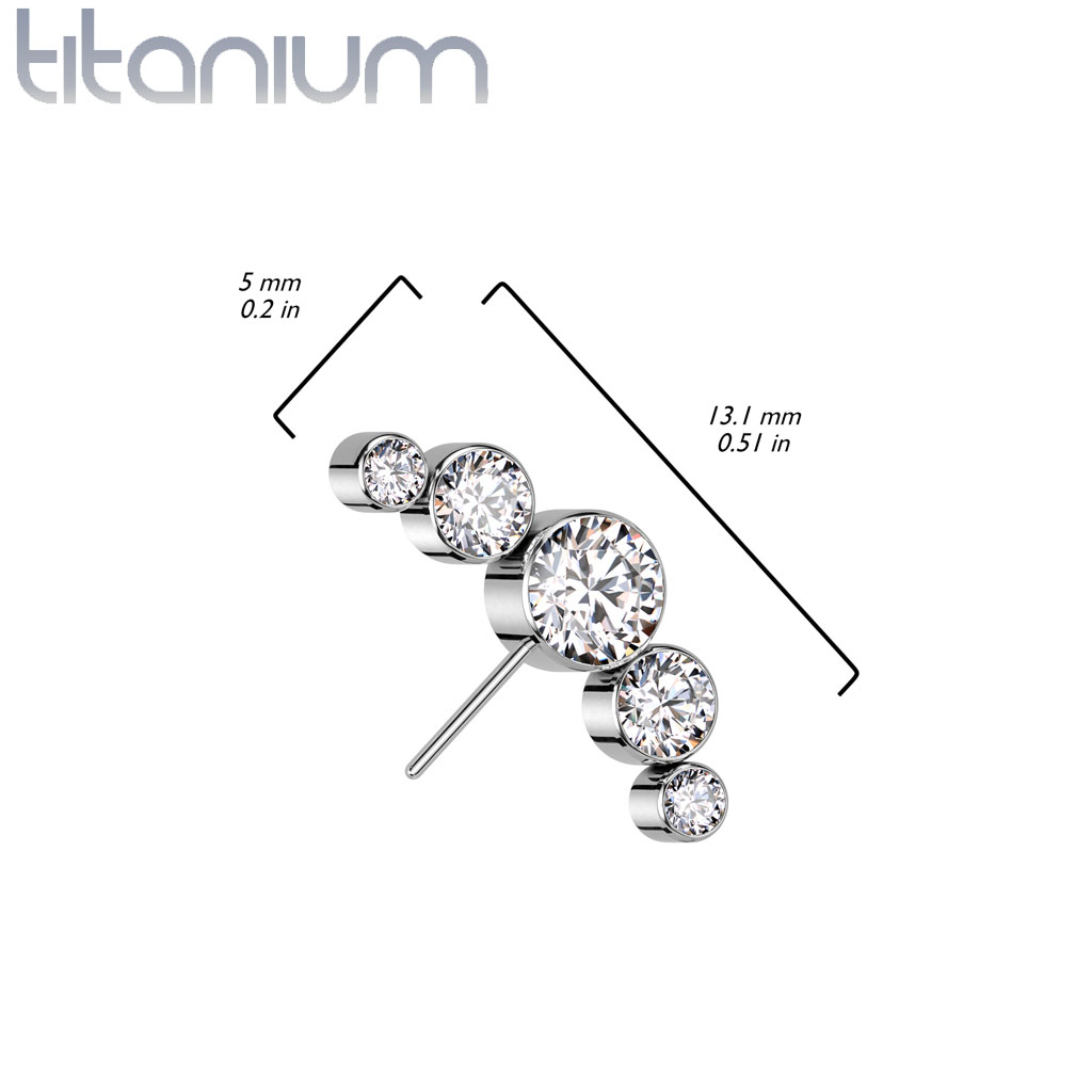 Push pin knopje QDT17S