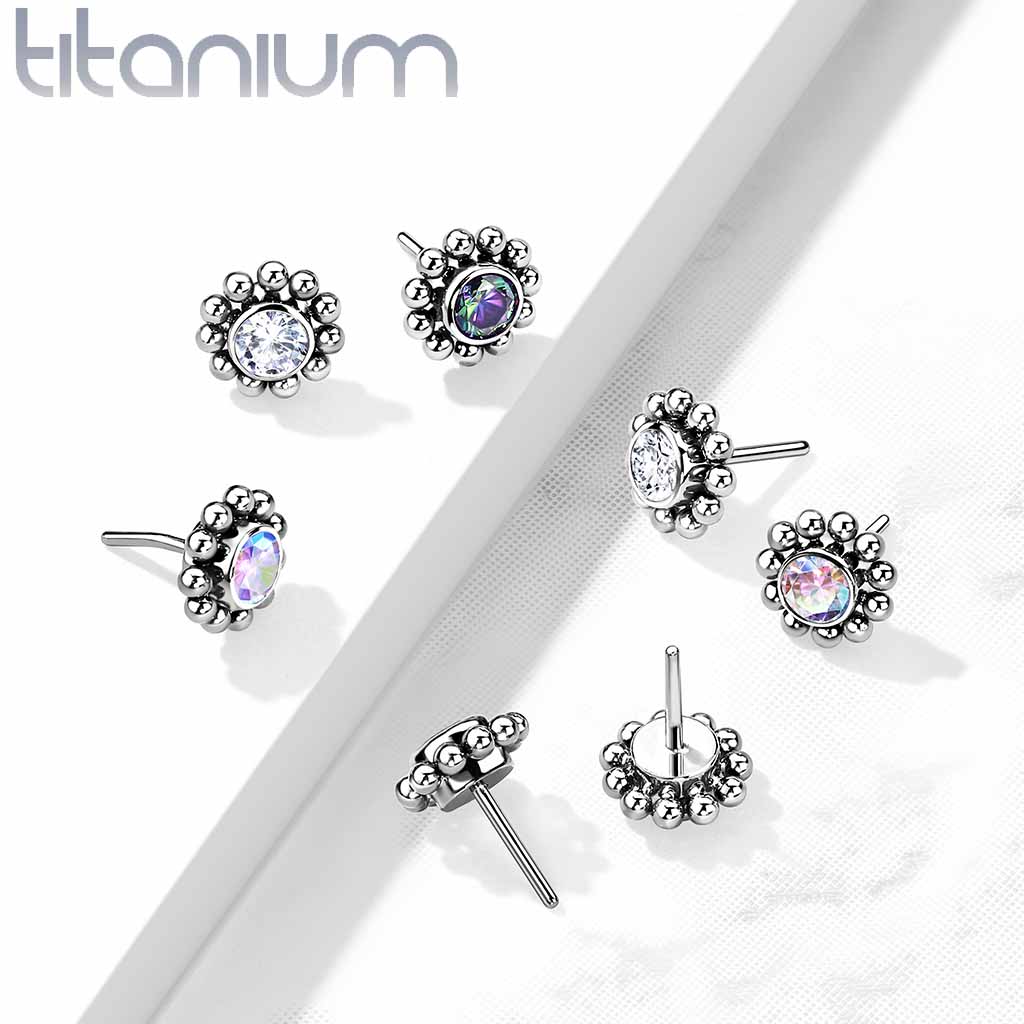 Push pin bloem QDT34