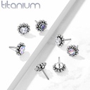 Push pin bloem QDT34