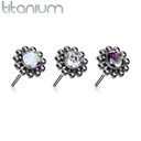 Push pin bloem QDT34