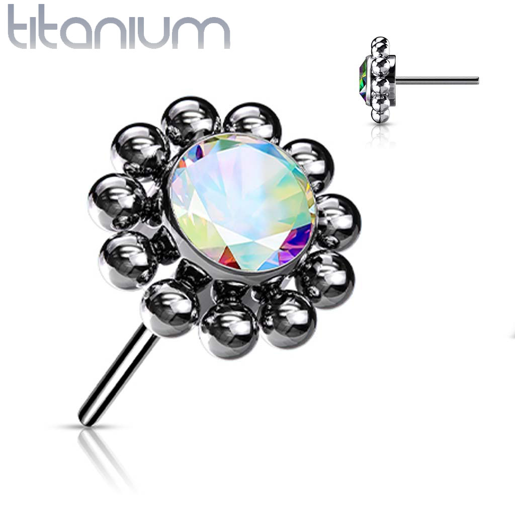 Push pin bloem QDT34