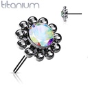 Push pin bloem QDT34