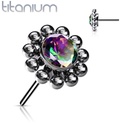 Push pin bloem QDT34