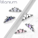 Push pin knopje QDT32