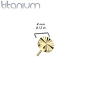 Push pin disk QDT931