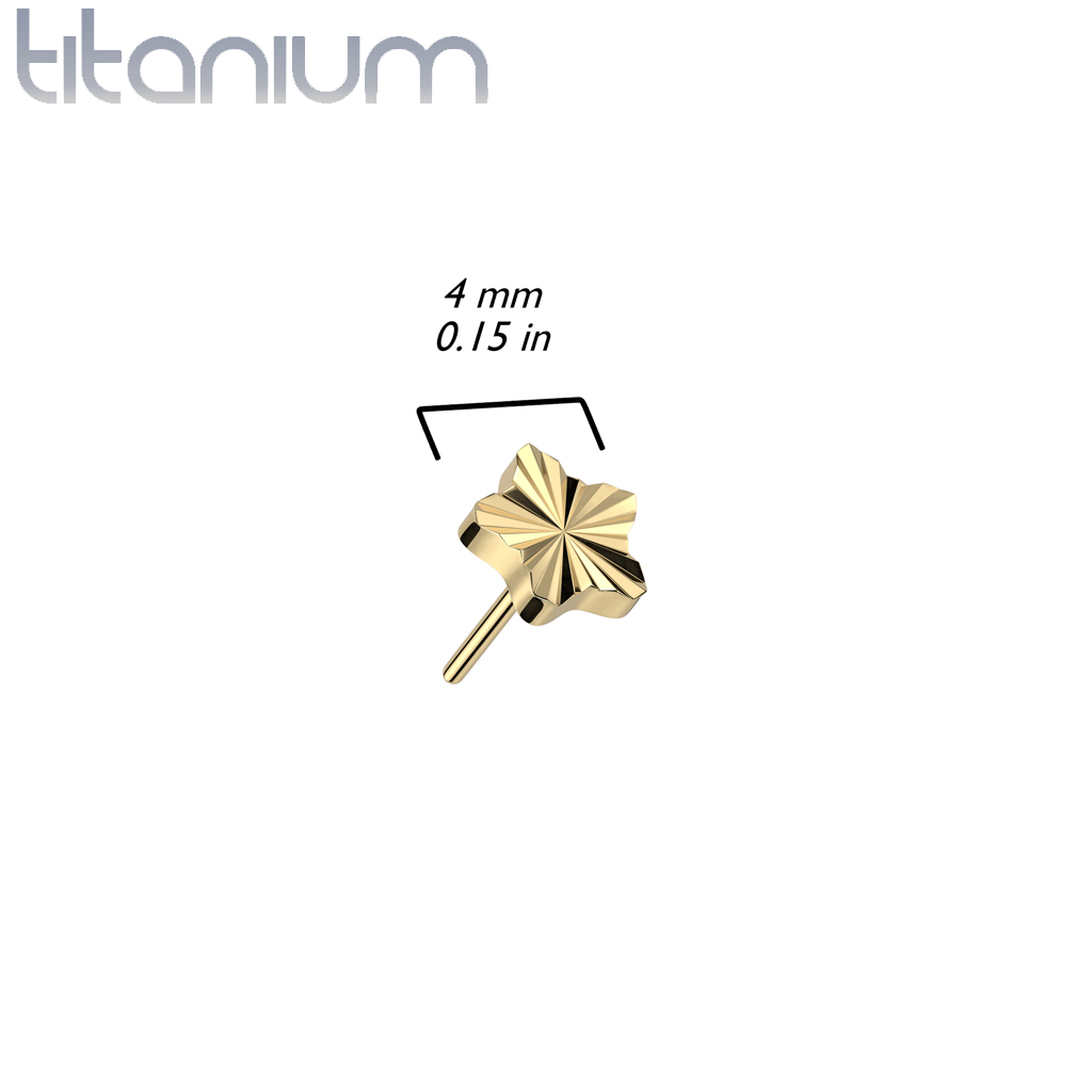 Push pin ster QDT933