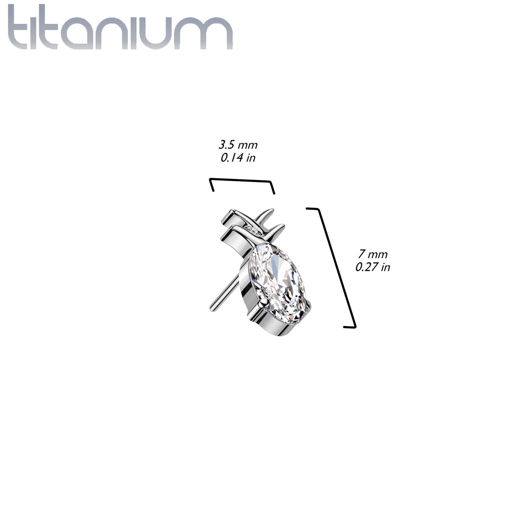 Push pin ananas QDT969