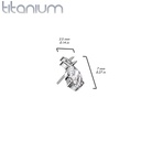 Push pin ananas QDT969