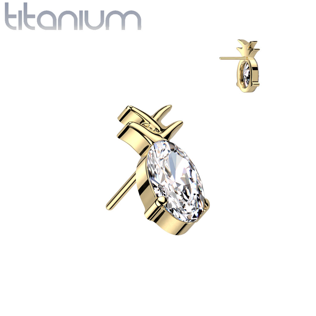 Push pin ananas QDT969