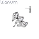 Push pin waaier QDT87