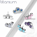 Push pin waaier QDT19