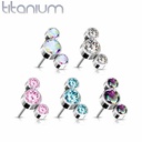 Push pin waaier QDT19