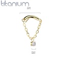 Labret ketting QDT106