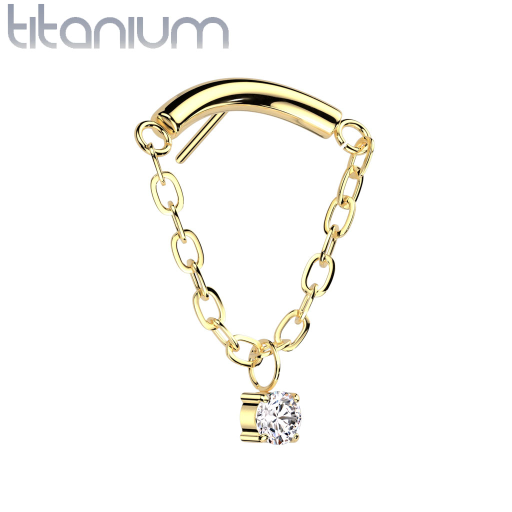 Labret ketting QDT106