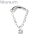 Labret ketting QDT106