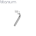 Barbell haaks QATYBC01 (Schroef in staafje)