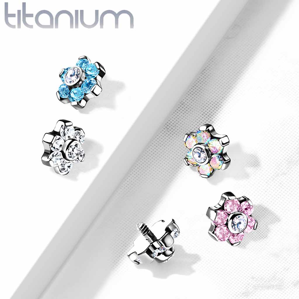 Schroef in knopje QBTY18