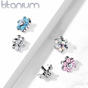 Schroef in knopje QBTY18