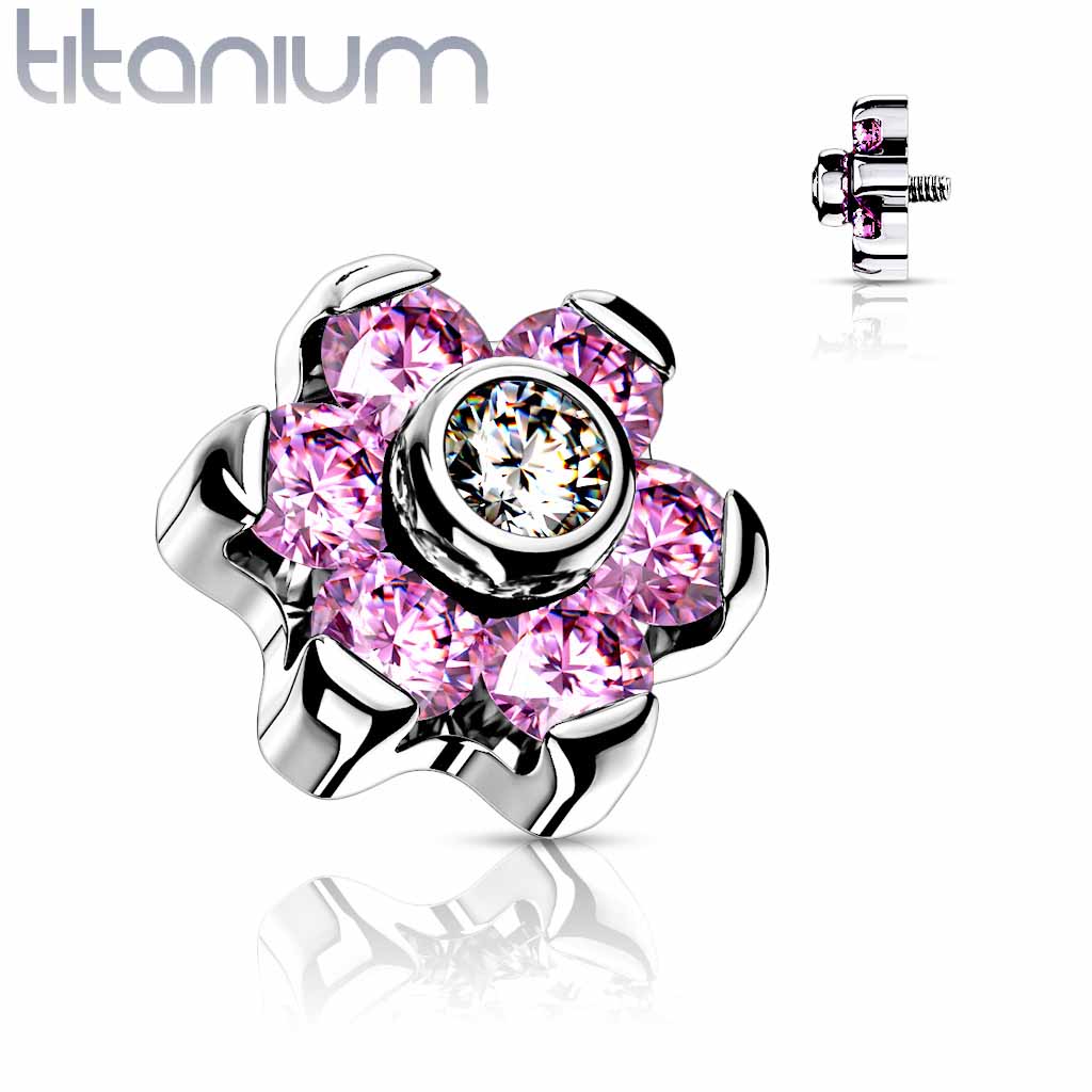 Schroef in knopje QBTY18