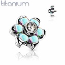 Schroef in knopje QBTY18