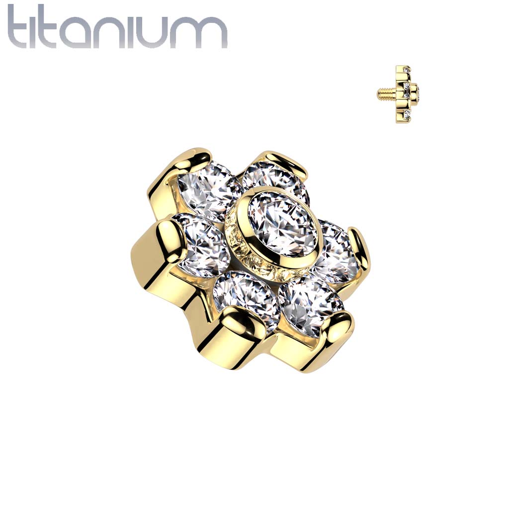 Schroef in knopje QBTY18