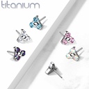 Schroef in knopje QBT10