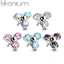 Schroef in knopje QBT10