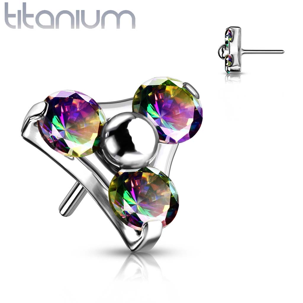 Schroef in knopje QBT10