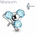 Schroef in knopje QBT10