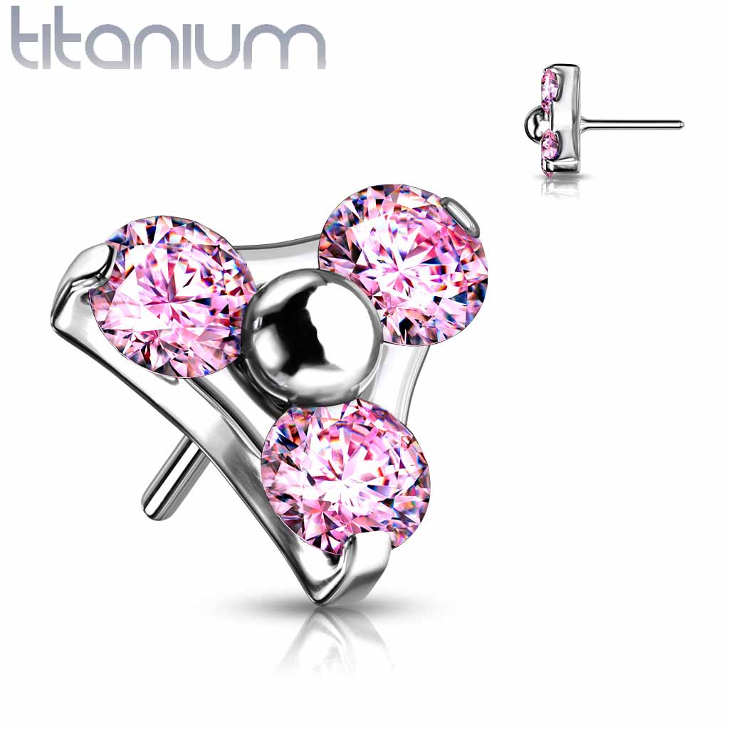 Schroef in knopje QBT10