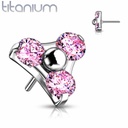 Schroef in knopje QBT10