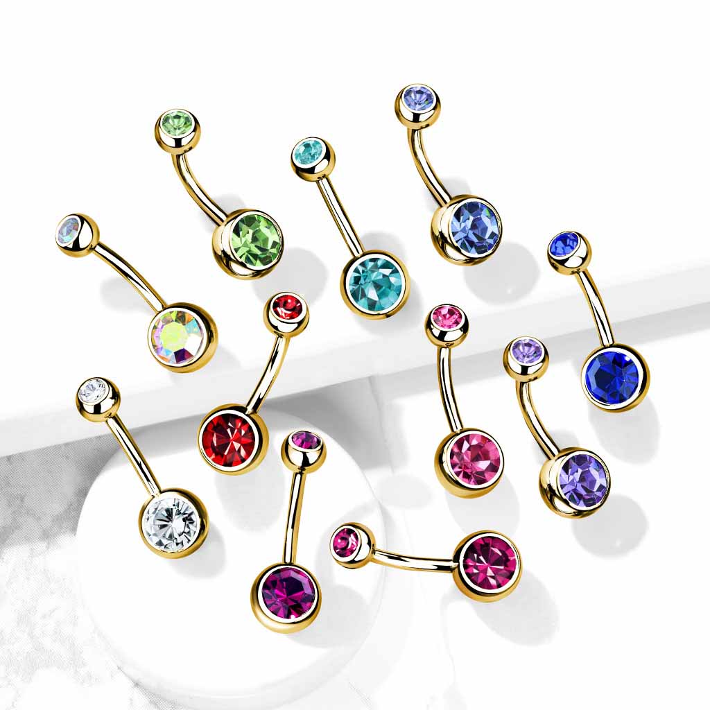 Barbell navel GDPN04 (Schroef op balletje)