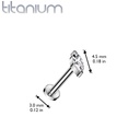 Top ITL53 (Steentje) (Push pin)