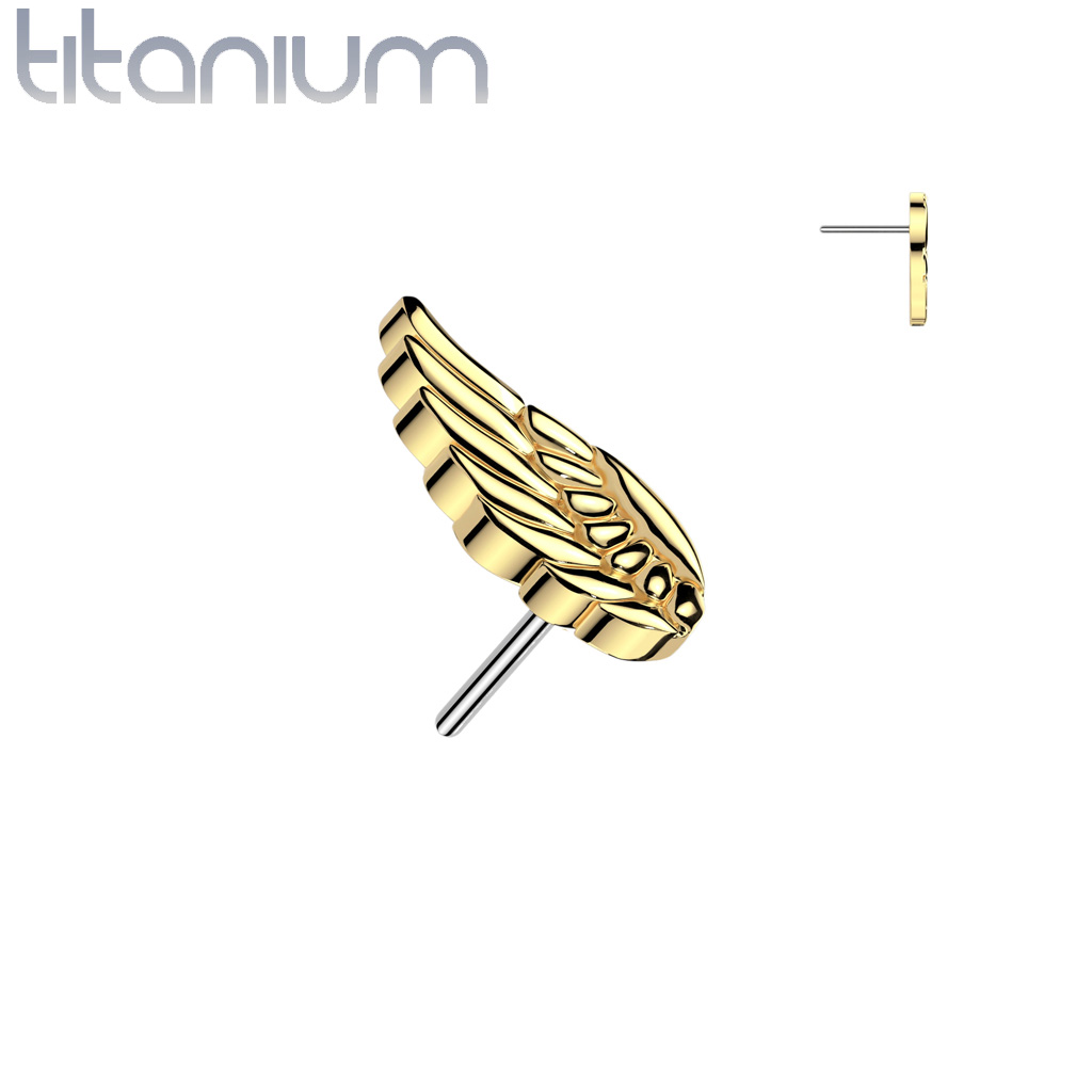 Top QDT395 (Engelen vleugel) (Push pin)