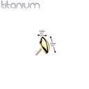 Top QDT420 (Ovaal) (Push pin)