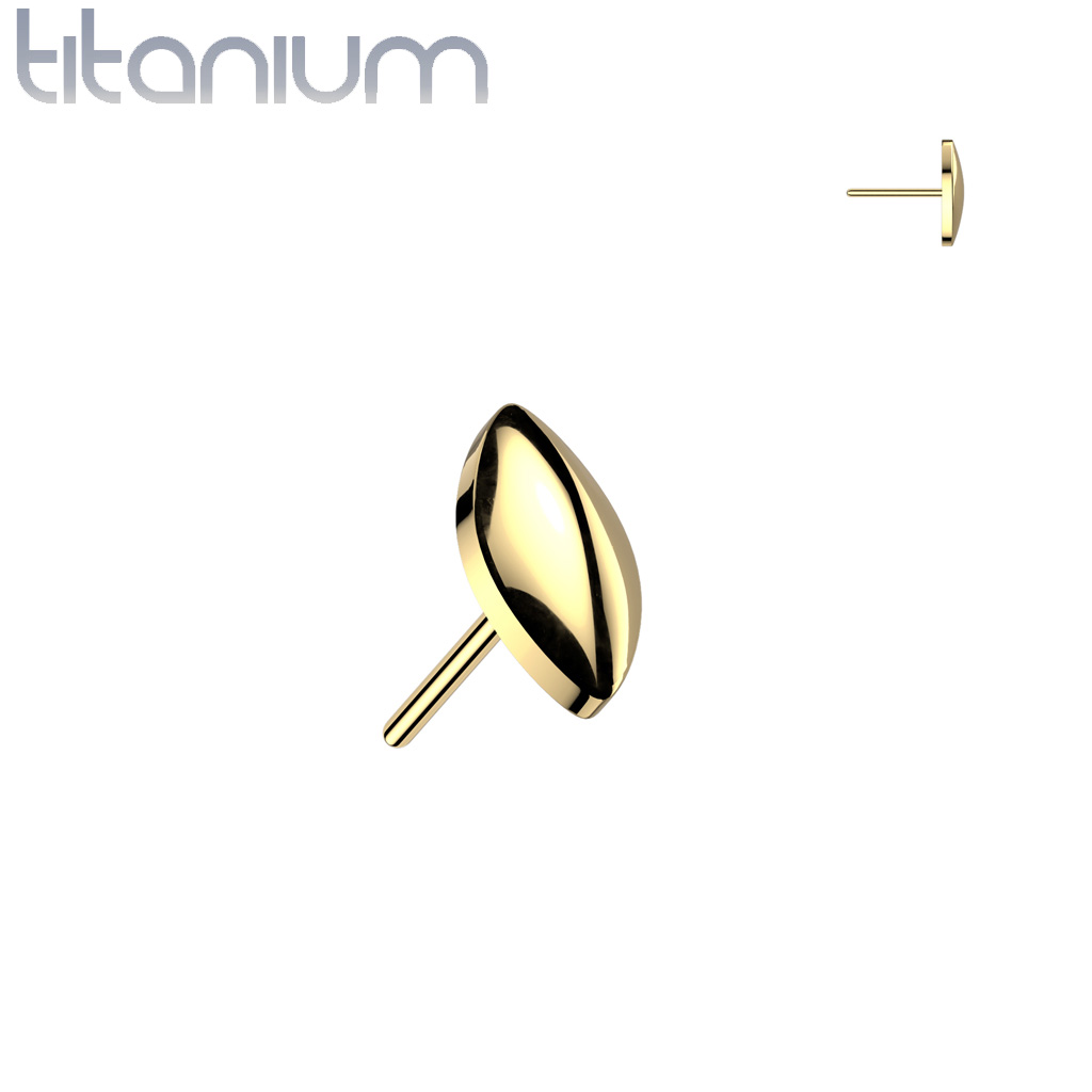 Top QDT420 (Ovaal) (Push pin)