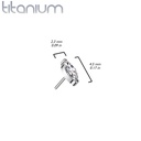 Top QDT53 (Opaal) (Push pin)