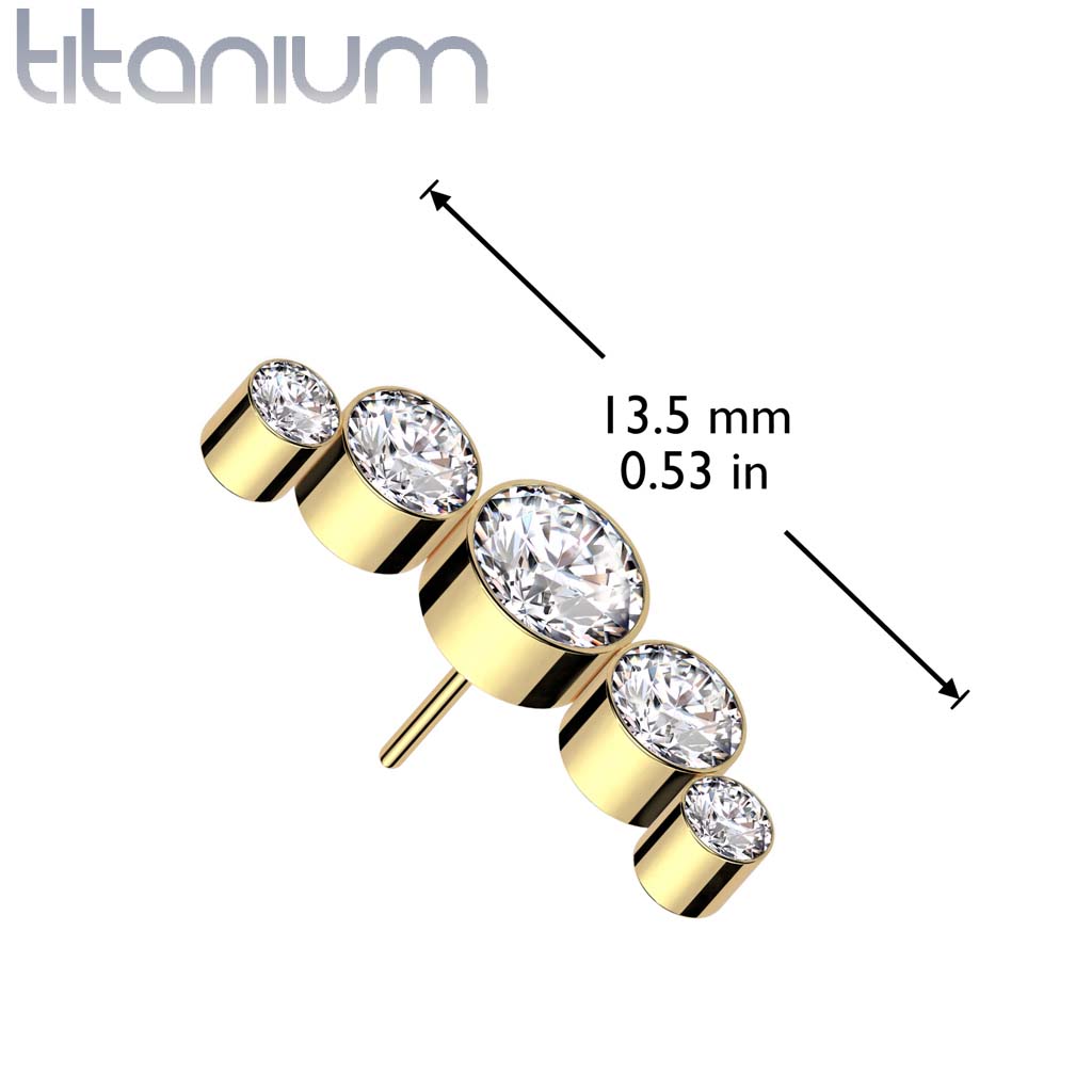 Top QDT17 (Steentjes) (Push pin)