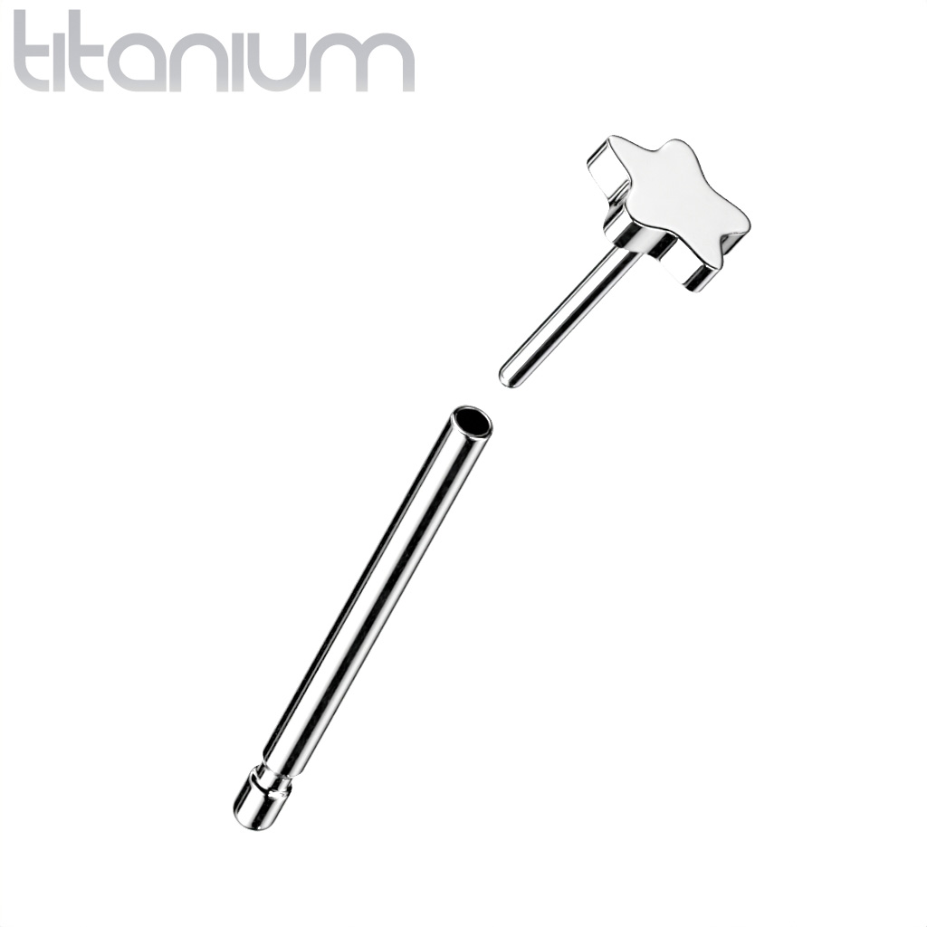 Barbell staafje QATYB (Schroef in)