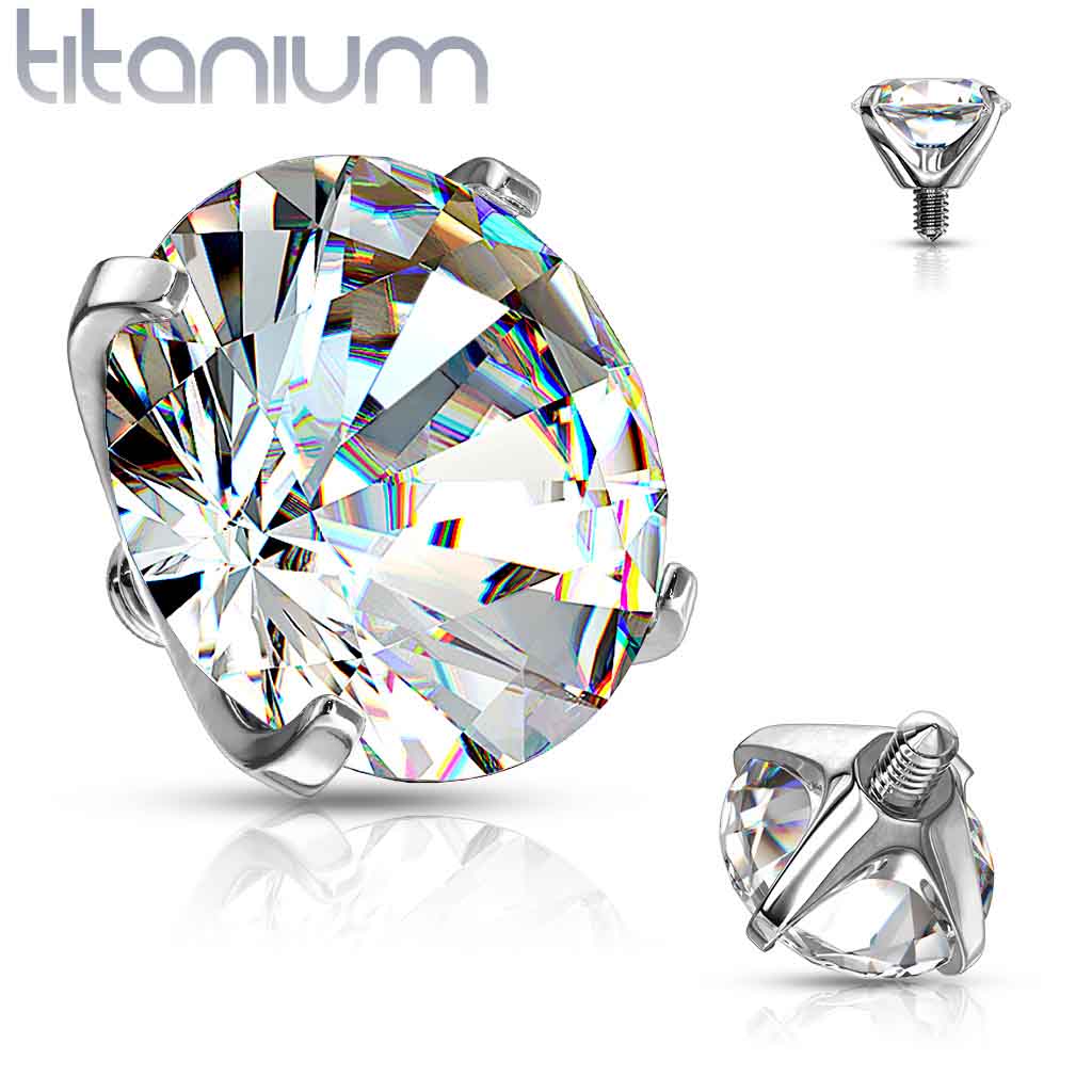 Schroef in knopje QBTY04