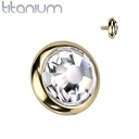 Schroef in kristal QBTY08