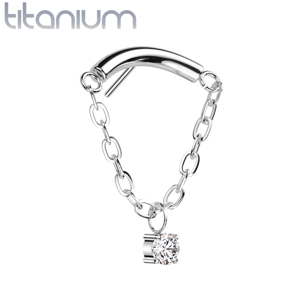 Top QDT106 (Ketting) (Push pin)