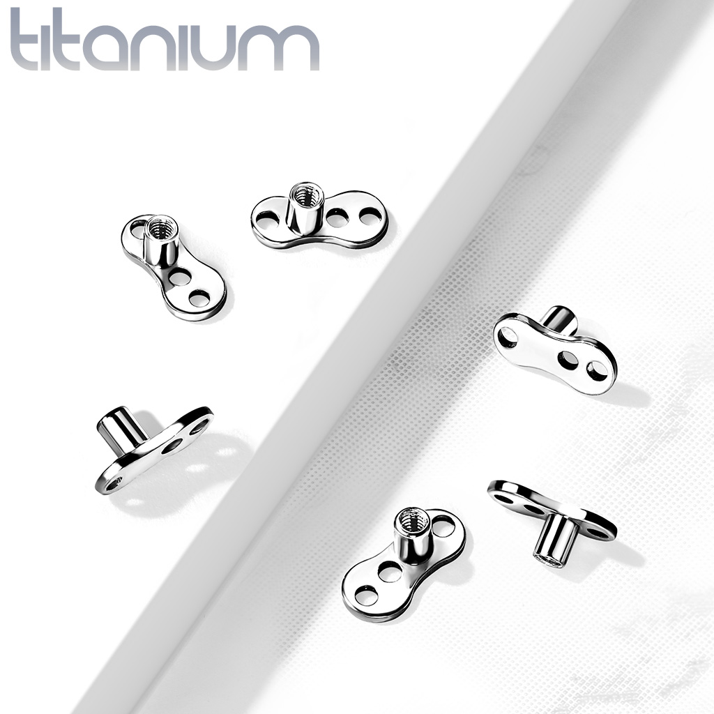 Barbell dermal SA-11 (Schroef in)