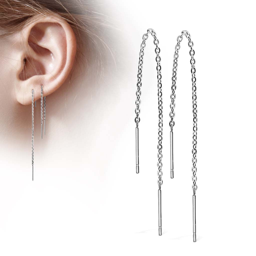 Oorbel SE3369 (Ketting)