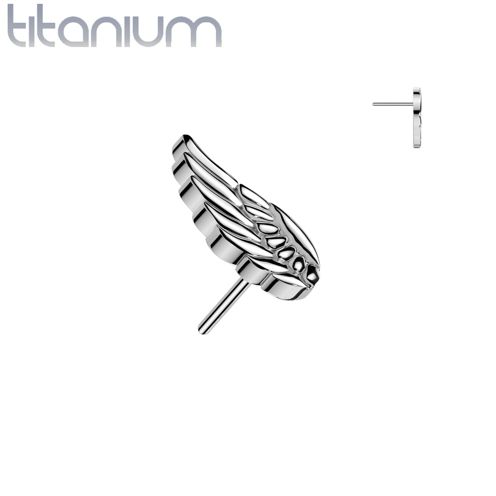 Top QDT395 (Engelen vleugel) (Push pin)